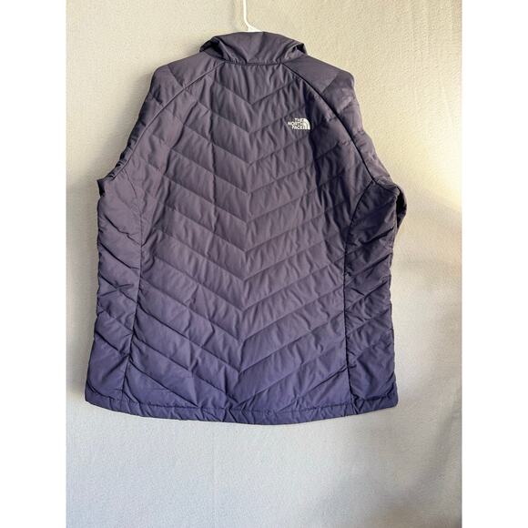 The North Face Jacket Womens Size XXL Blue 550 Down Puffer Quilted Winter - Picture 9 of 12